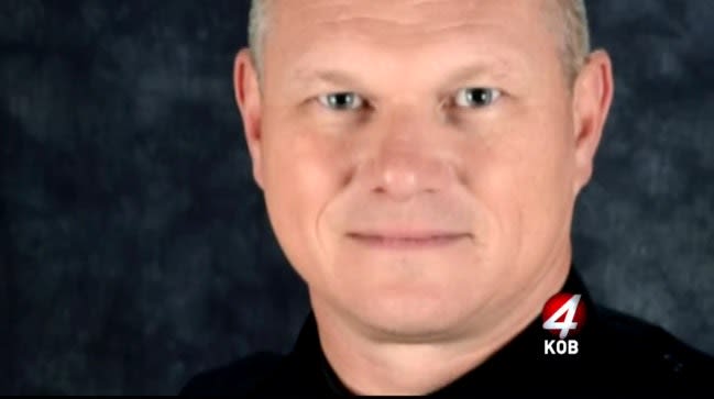 Video: Albuquerque Officer Shot in Face Wednesday at Traffic Stop was Former Officer of the Year