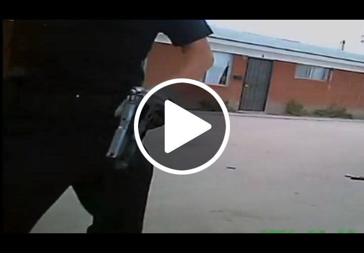 Video: N.M. Cop's On-Body Cam Captures Deadly Force