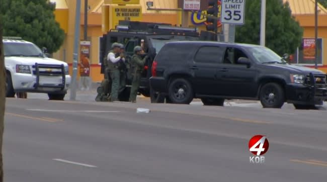 Video: After 8-Hour Standoff Albuquerque SWAT Captures Carjacking Suspects