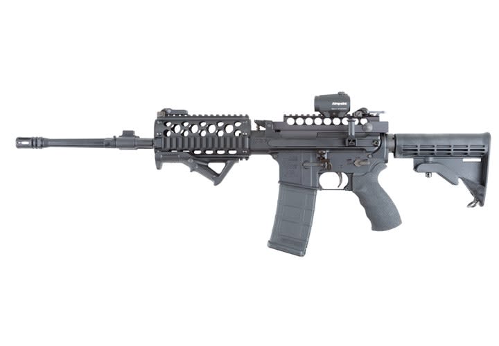 Ares Defense Releases Mission Configurable Rifle