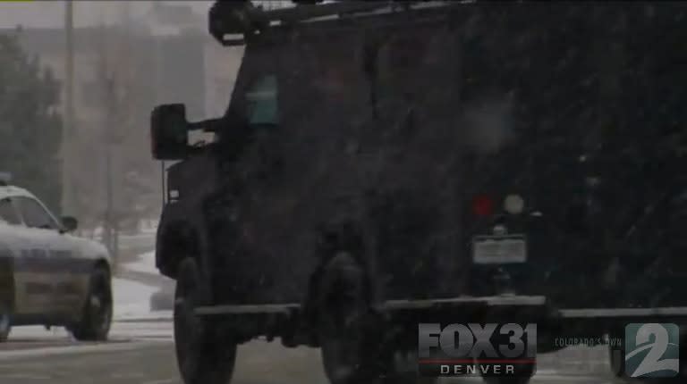 Video: Armored Police Vehicles Played Major Role in Saving Lives During Colorado Springs Shooting