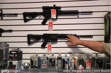 POLICE Readers Overwhelmingly Support Right to Bear "Assault Weapons"
