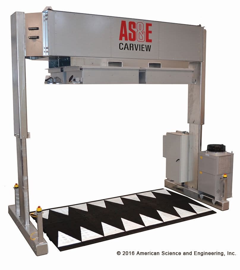 AS&E Introduces the CarView Portal to Inspect Small Vehicles