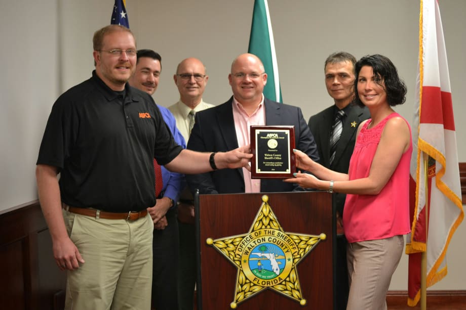 Agencies Receive ASPCA Award for Efforts to Stop Dog Fighting