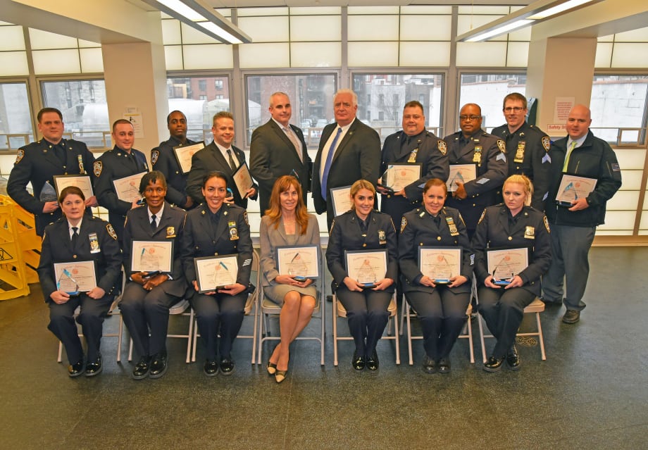 ASPCA Honors NYPD Officers at Appreciation Luncheon