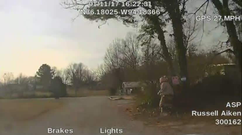 Video: Arkansas Trooper Allegedly Mistook LT for Suspect, Ran Over Him During Pursuit