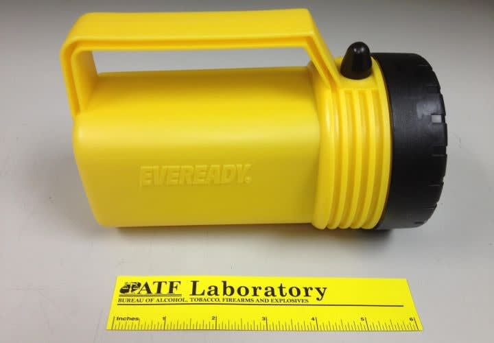 Serial Flashlight Bomber Strikes Phoenix Area