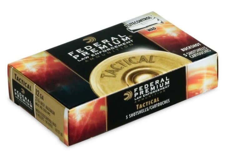 SHOT Show 2012: ATK's Federal Premium #1 Buck Shot