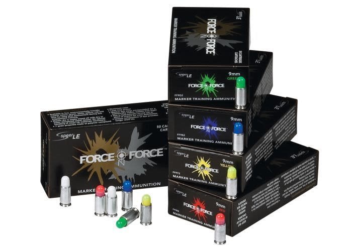 Force-on-Force Marker Rounds