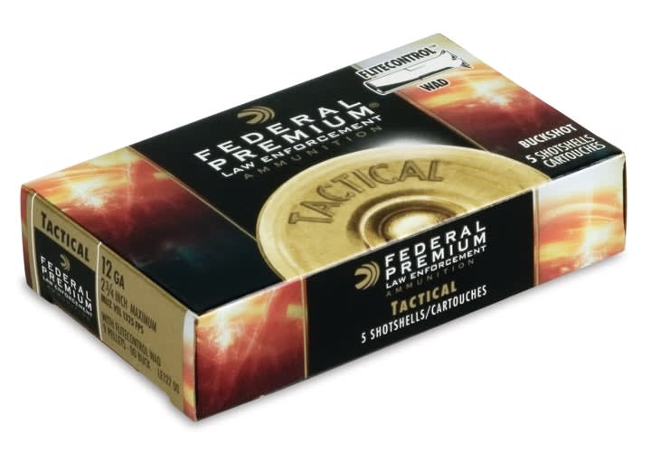 Federal Premium's Tactical Buckshot