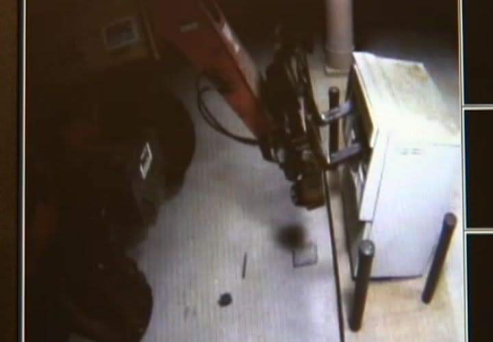 Video: S.C. Thieves Use Forklift to Steal ATM