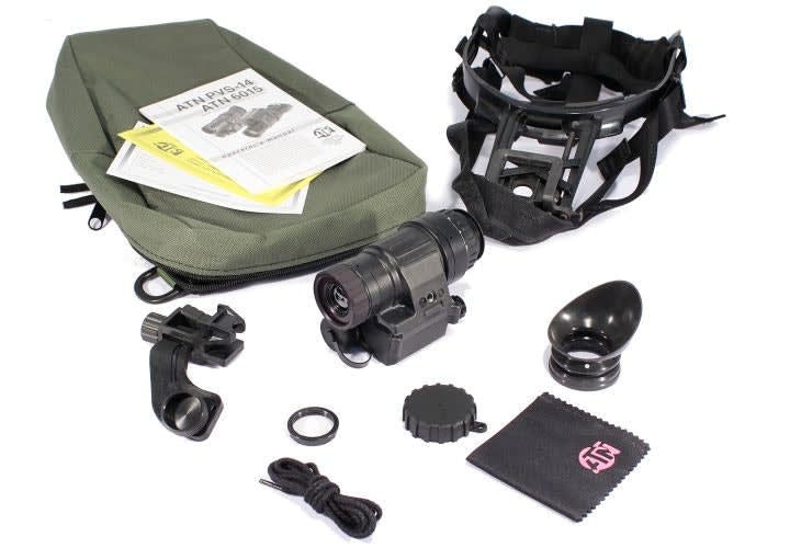 ATN Introduces Odin-W Thermal Monocular Weapon Sight Kits