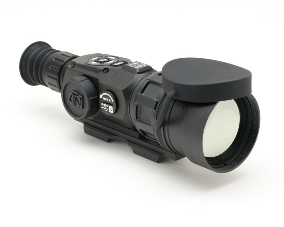 SHOT Show 2016: ATN’s ThOR HD Thermal Riflescopes “Get Smart”