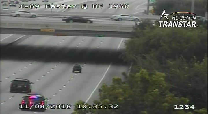 15-Year-Old on ATV Leads Texas Officers on Freeway Chase