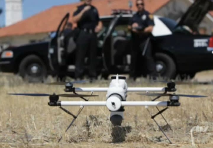 States Propose Limiting Police Drones