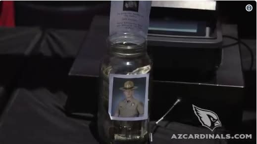 NFL Team Raises Money in Honor of Slain Arizona Trooper