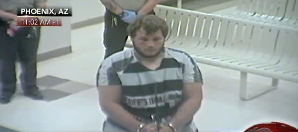 Bullet Fragments Lead Arizona Officers to Freeway Shooting Suspect