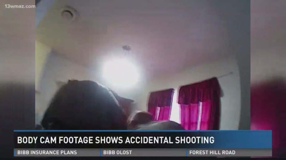 Video: GA Deputy Shot Man After Announcing He was Deploying "Taser"