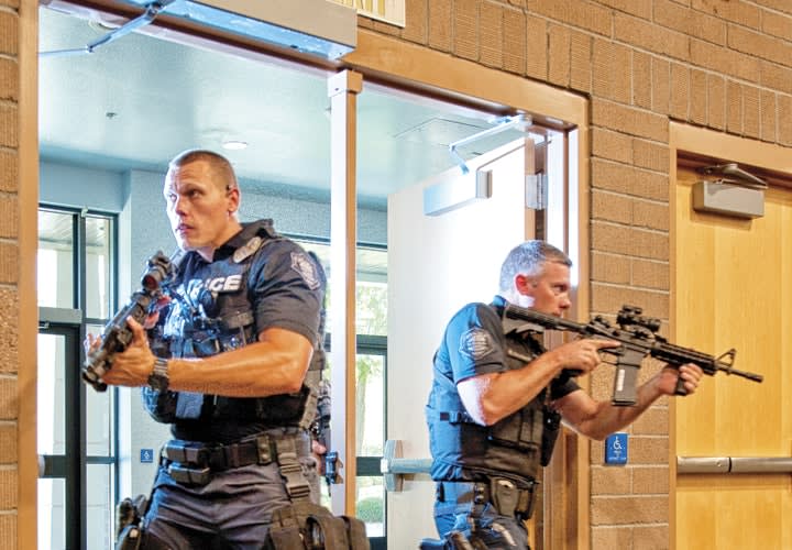 Combined Response to Active Shooters