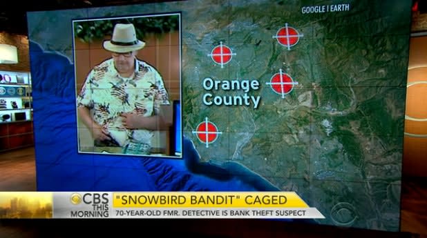 Video: Retired LAPD Detective Held Without Bail on Bank Robbery Charges