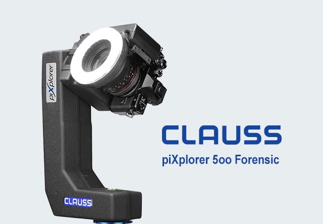 Clauss piXplorer 500 Forensic