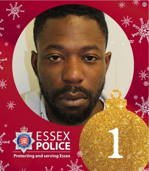 British Police Issue Holiday Calendar of Wanted Fugitives