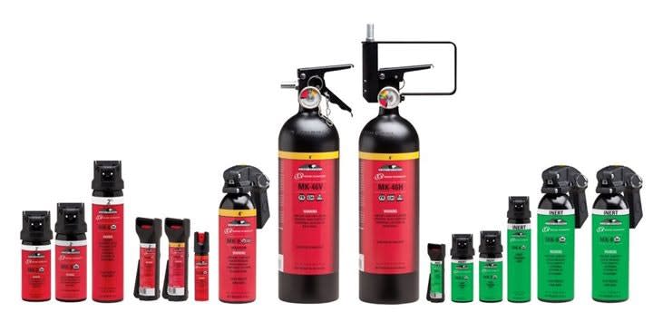Safariland Reformulates DefTech OC Aerosol Line