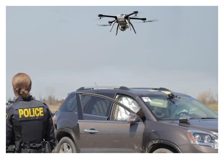 small Unmanned Aerial Systems (sUAS)