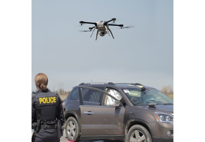 small Unmanned Aerial Systems (sUAS)