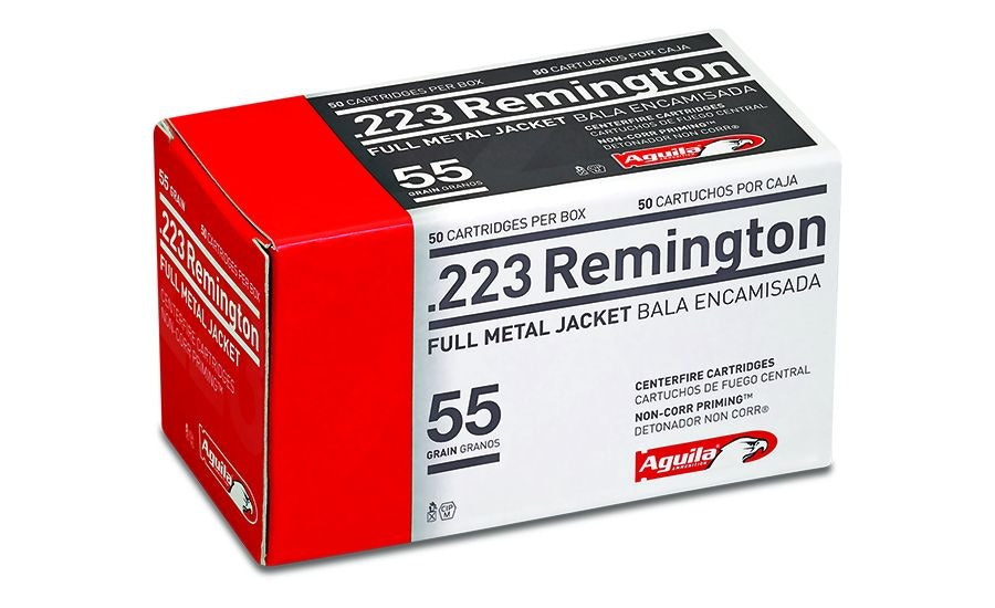 .223 Remington FMJ