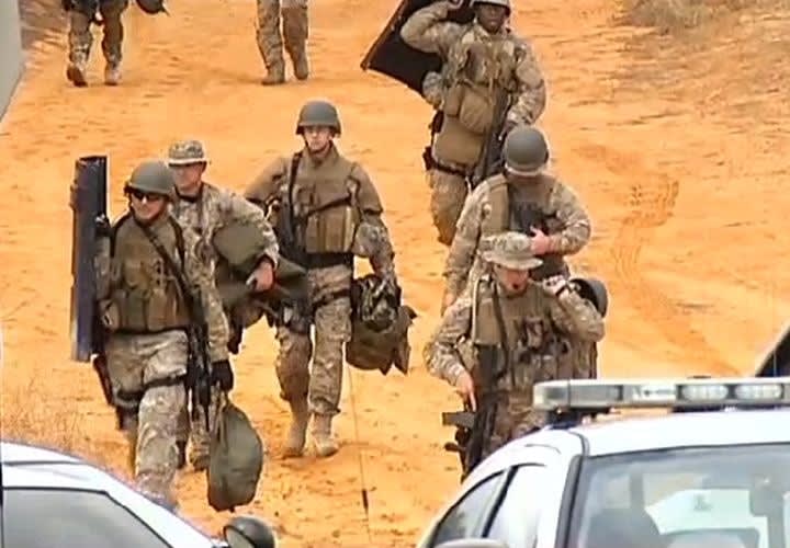 FBI Raid Frees Child from Ala. Abductor