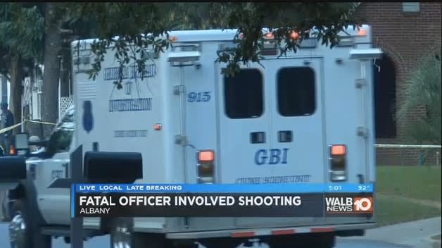 Video: GA Officer Stabbed, Suspect Killed in Wednesday Fight