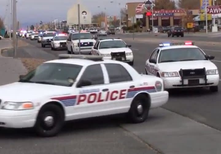 Albuquerque Police Launch Recruiting Campaign