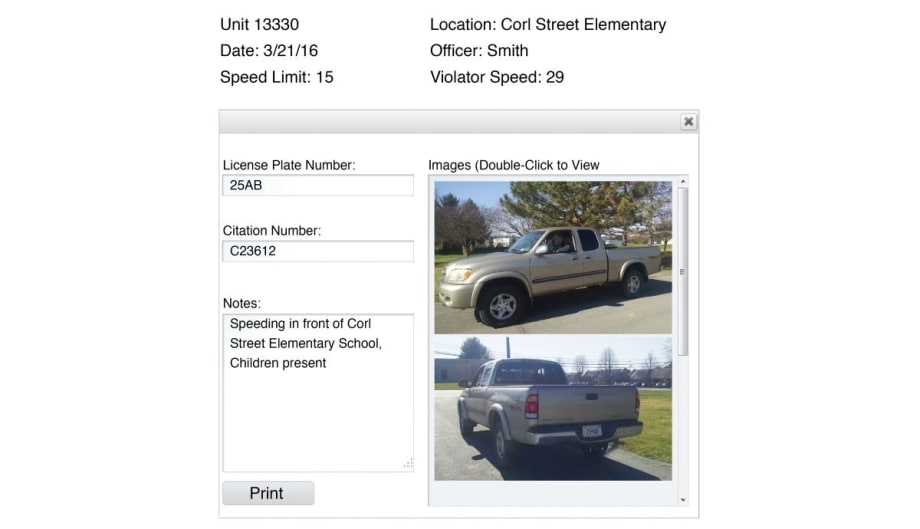 TraffiCloud-enabled Lidar