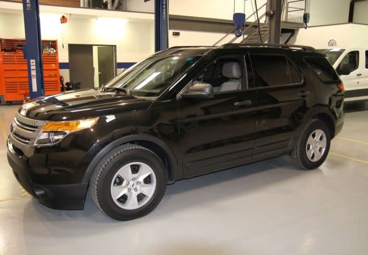 Bi-Fuel Propane Autogas Ford Interceptor in Development