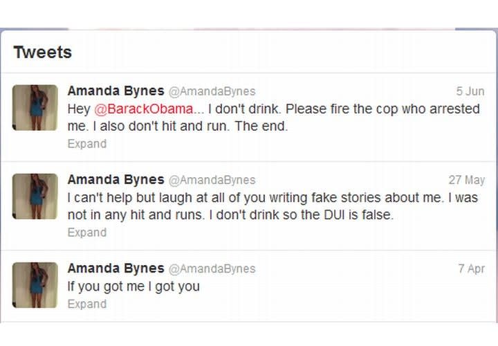 Actress Tweets Obama To Fire Officer In DUI Arrest