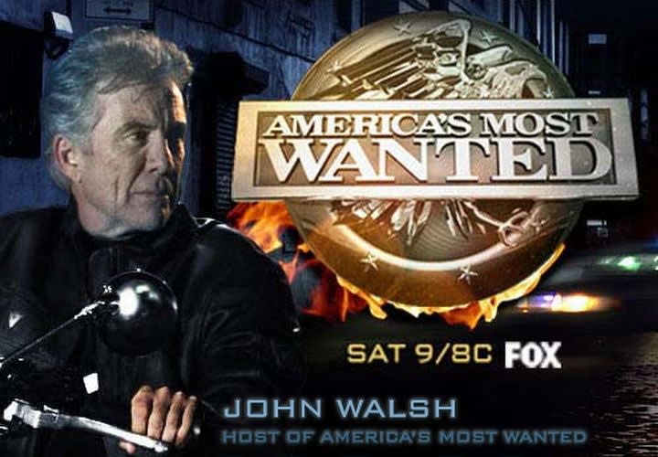 Fox Cancels 'America's Most Wanted' After 23 Years