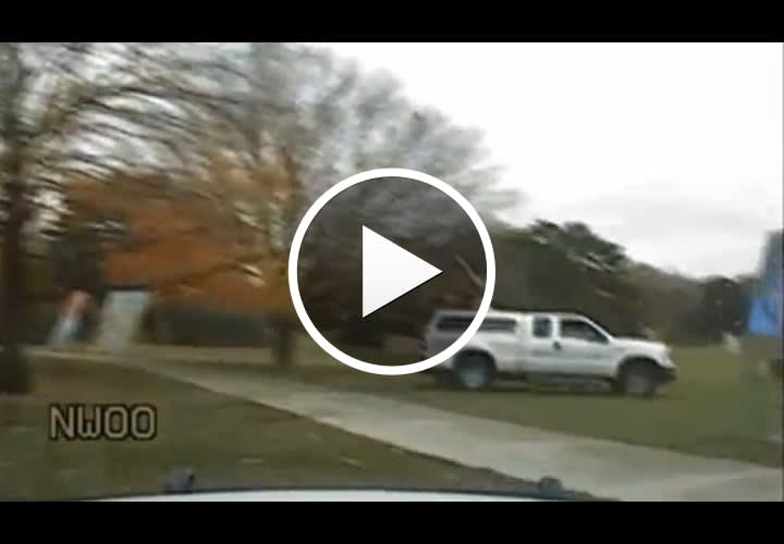 Video: Wild Iowa Chase Ends With Police Shooting