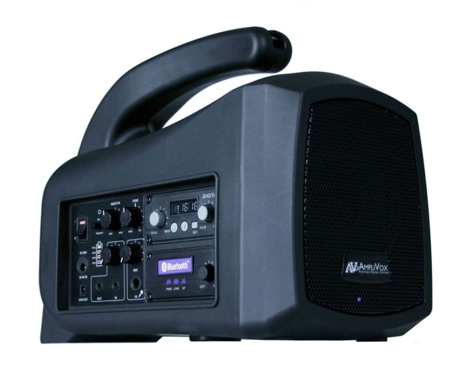 AmpliVox Announces New Mity-Lite Plus Portable PA