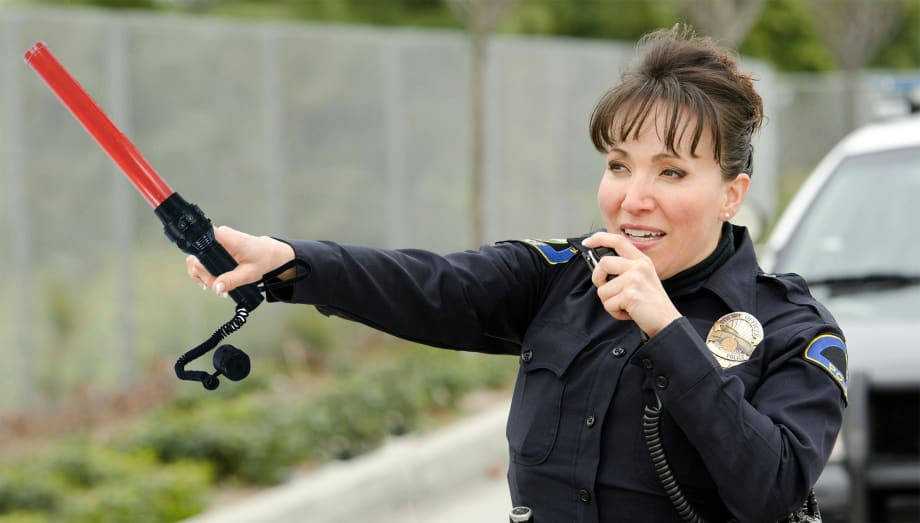 AmpliVox Multipurpose Safety Wand Megaphone Designed to Enhance Crowd Control