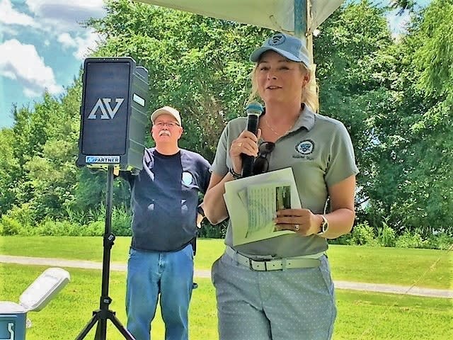 AmpliVox Donation Supports Families of Fallen Police Officers