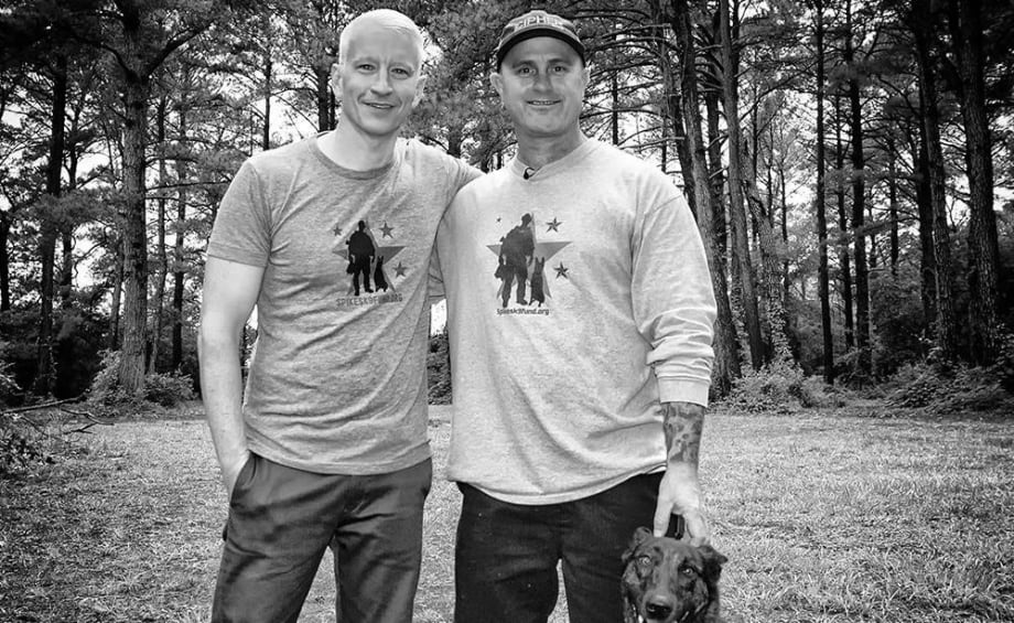 CNN's Anderson Cooper and Retired SEAL Donate K-9 Ballistic Vests