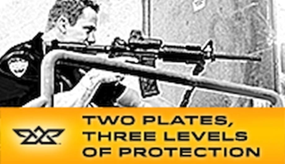 Dual Strike Face Rifle Plates