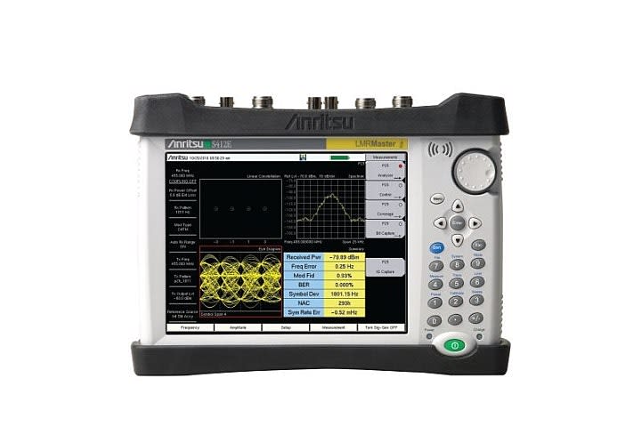 LMR Master S412E Field Analyzers