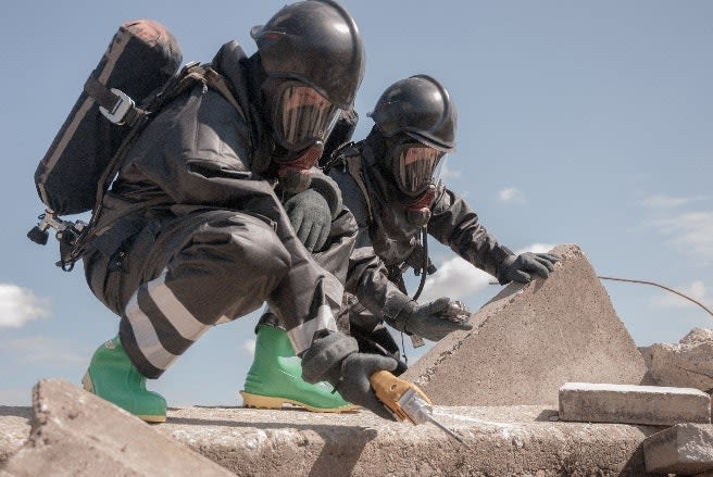 Trellchem Act CBRN Suit