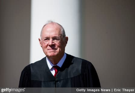 Associate Justice Anthony Kennedy Announces Retirement