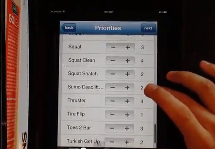 CrossFit App Arrives for iPhone, Android