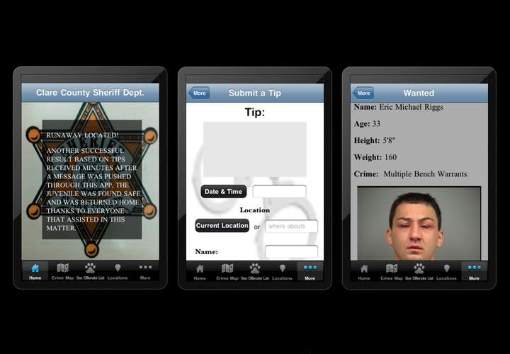 Missing Boy Found with Help from App