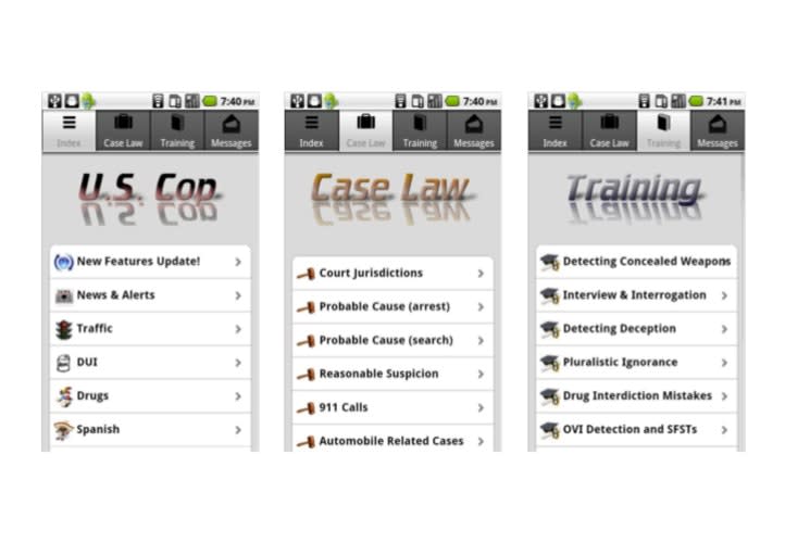 App Review: U.S. Cop