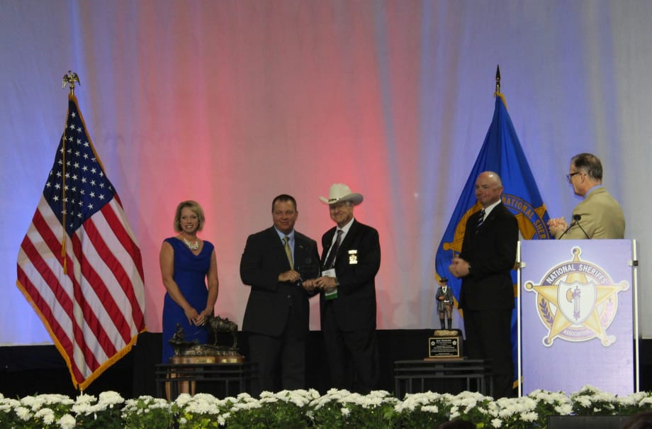 Crime Victim Services Award Honors South Carolina Sheriff's Office